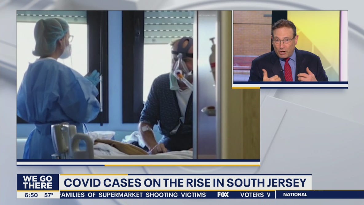 COVID-19 cases on the rise in South Jersey